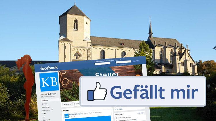 Karnatz & Berger auf Facebook unterwegs