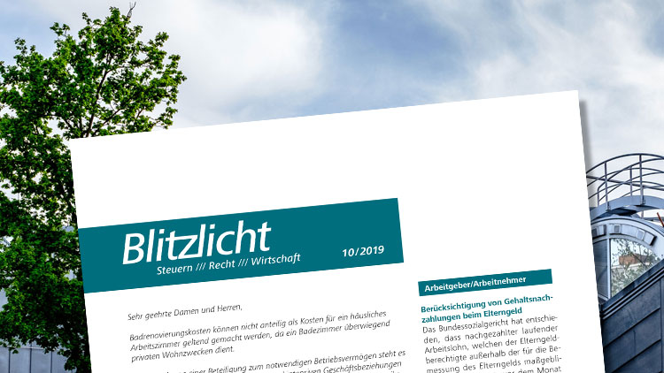 Blitzlicht Ausgabe Oktober 2019 erschienen
