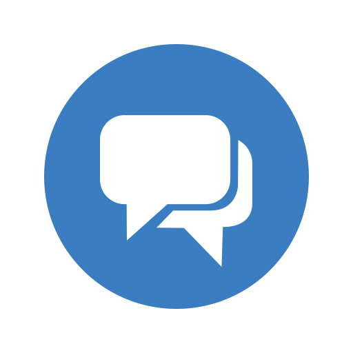 Grafik Dialog Symbol