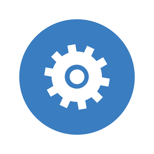 Grafik Zahnnrad Symbol